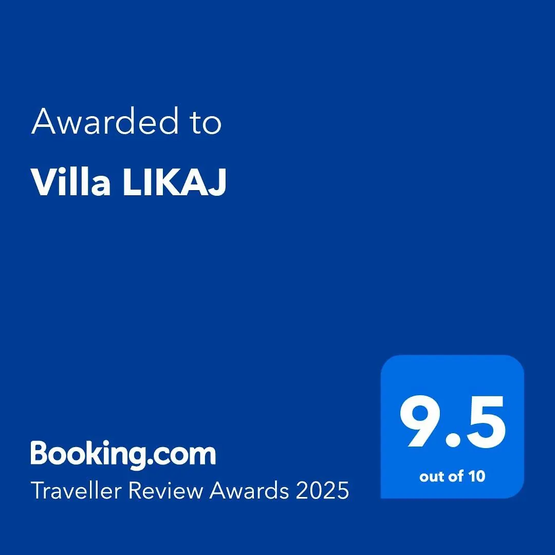 Villa Likaj Berat 0*,